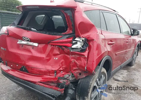 2016 Toyota Rav4 Le из США, поврежденный, VIN JTMZFREV2GJ100524